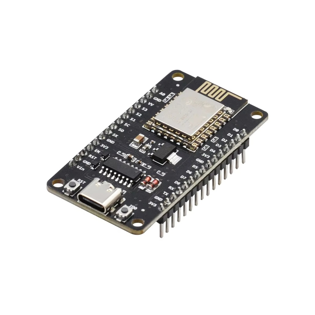 ESP8266 Serial Wifi Module NodeMcu Lua Wifi V3 （CH340 + 30PIN + Type- C ...